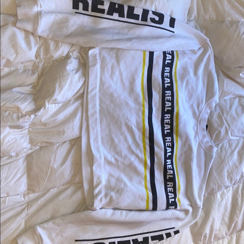 FOREVER21 CROP SHIRT